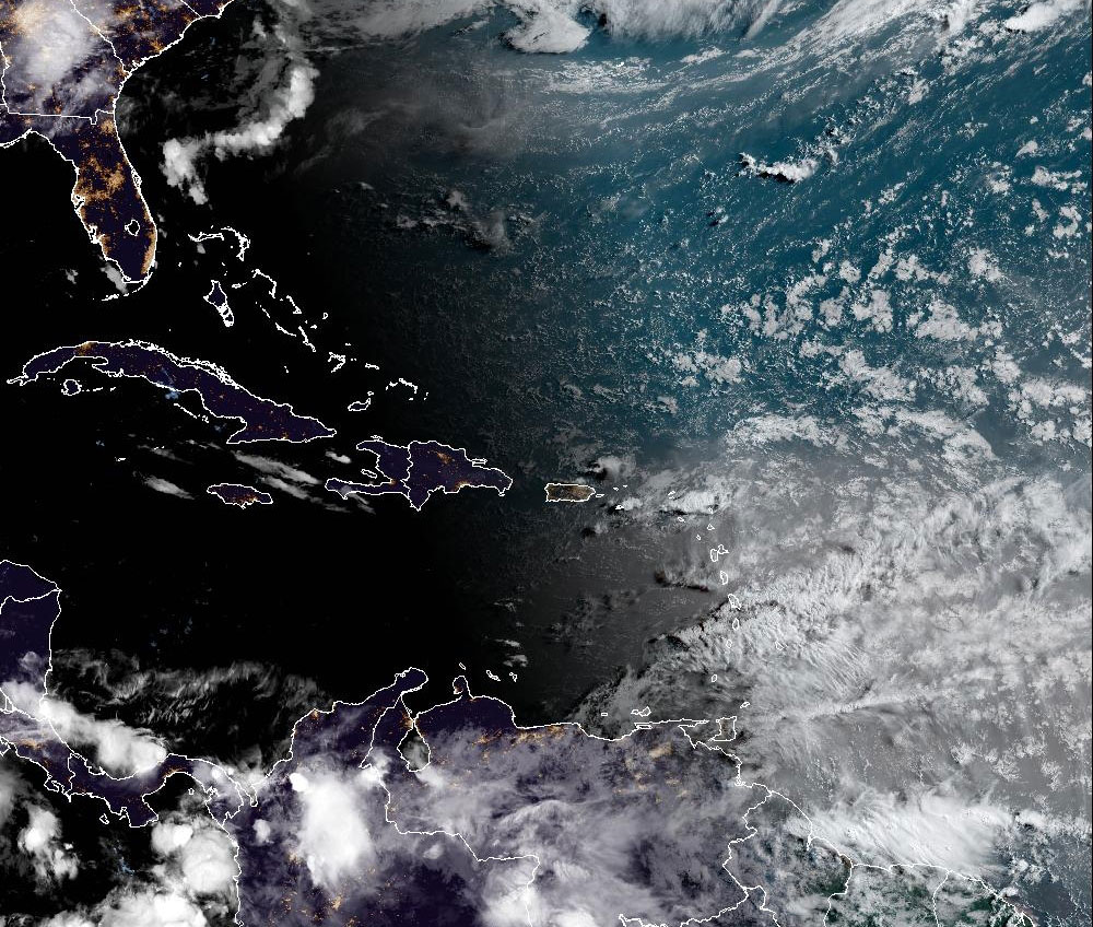 Indomet: Vaguada producirá condiciones lluviosas en varias provincias del país. temperaturas calurosas