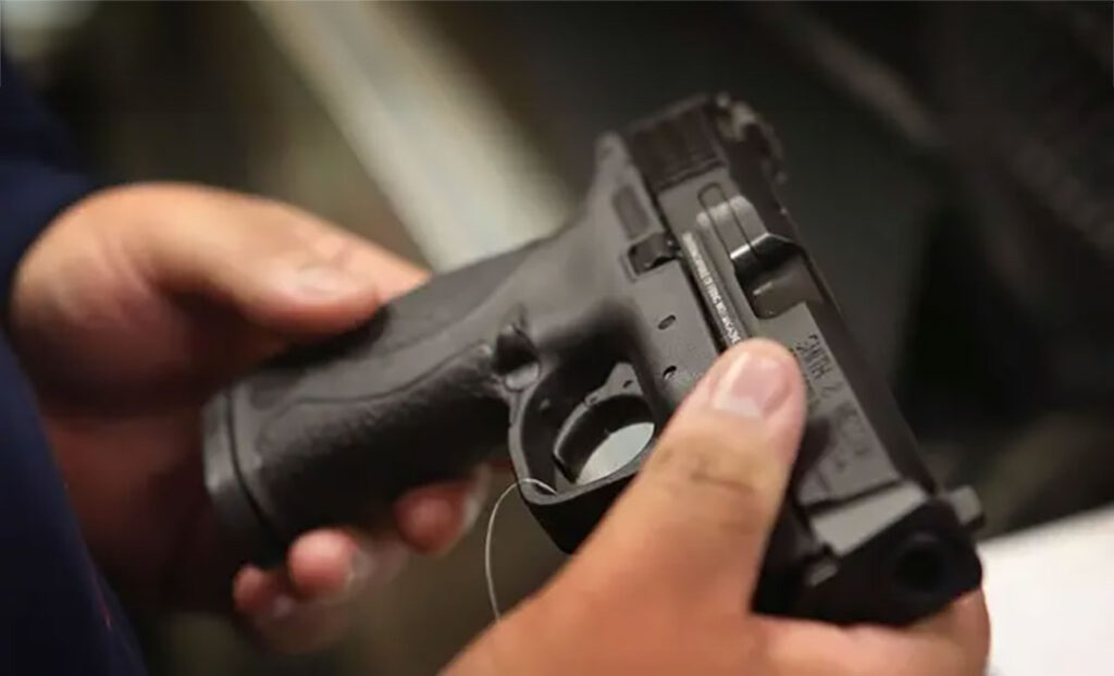 El peligroso tráfico de armas de fuego