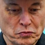 Musk desvela que tiene un ojo morado porque su hijo le pegó