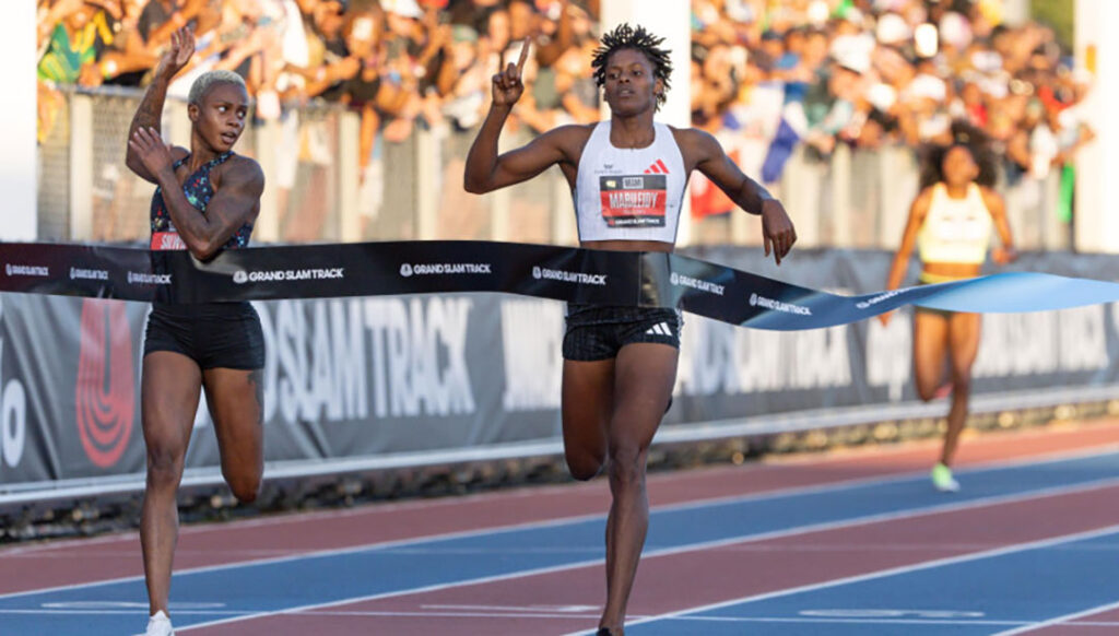 Marileidy Paulino gana en Miami con 49.21s y reafirma su dominio en los 400 Metros