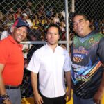 Empresario Jackson de Jesús elogia  montaje torneo de basket sector Juan Alberto Espinola