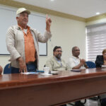 INDRHI y CNR evalúan impacto de lluvias; consolidan acciones de apoyo a juntas de regantes