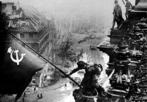 La caída del nazismo y las secuelas de la guerra