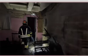 Incendio destruye vivienda y deja a mujer sin hogar en San Francisco de Macorís