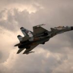 Ucrania derriba un caza ruso con un misil lanzado desde un dron naval en el mar Negro