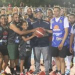 Victorias quintetos Andrés Lora y  Víctor Cabada producen triple empate en basket  Los Espinola