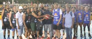 Victorias quintetos Andrés Lora y  Víctor Cabada producen triple empate en basket  Los Espinola