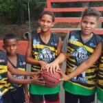 Club San Vicente conquista serie regular grupo “A “  torneo  mini baloncesto  copa Agua María