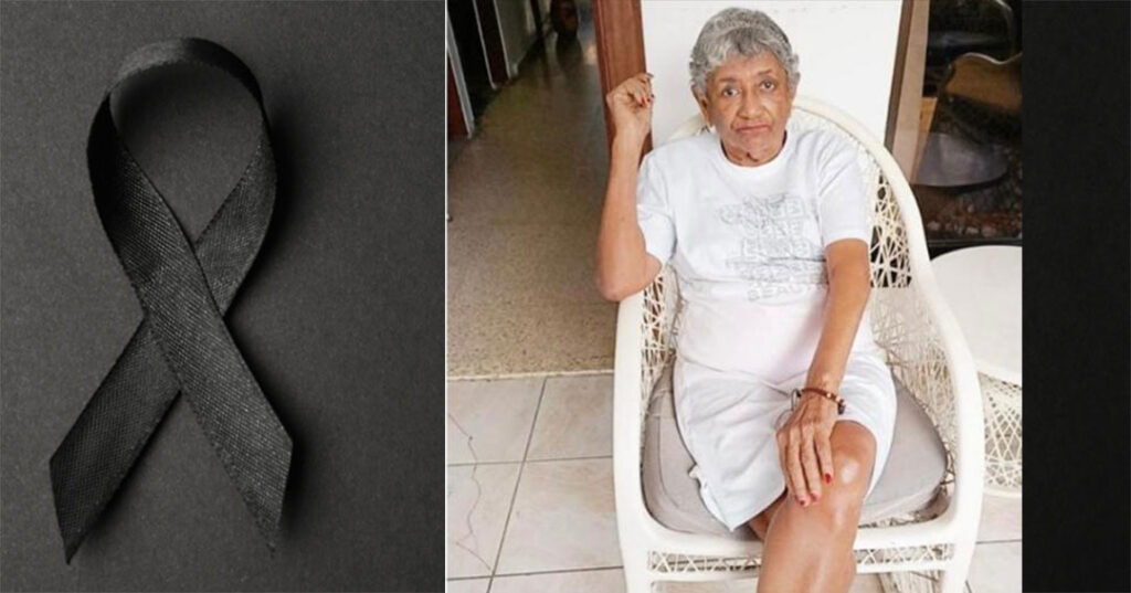 Fallece la Sra. María Estela A. Rodríguez Pérez a la edad de 79 años