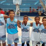 Clubes San Vicente y San Martín clasifican a final del mini baloncesto provincial
