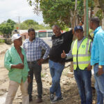 INDRHI informa que se encuentra en fase final intervención del canal principal San Juan – Jínova; continuarán en laterales
