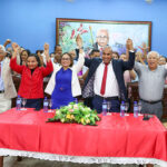 Unidad Académica y Transformación Universitaria realizan alianza en apoyo a Jovanny Ortega, candidata dirección general de UASD-SFM