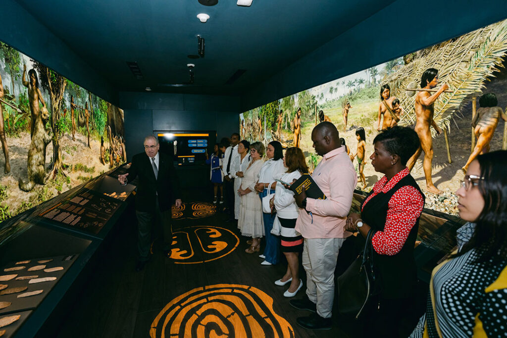 Centro Cultural Taíno Casa del Cordón recibe más de 36,500 visitantes en su primer semestre