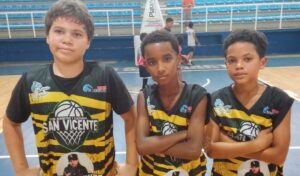 Clubes San Vicente y San Martin toman delantera semi final mini baloncesto provincial