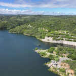 INDRHI actualiza volumen de agua en embalses; disponibilidad continuará en incremento por escurrimiento de cuencas