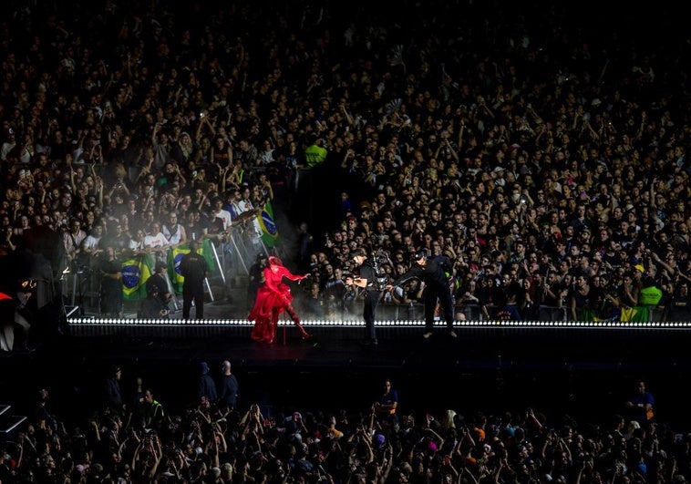 La Policía brasileña frustra un atentado con bomba en el concierto de Lady Gaga en Río