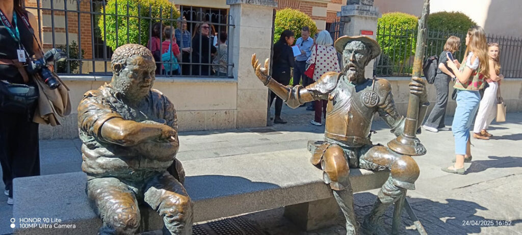 Alcalá de Henares: donde nació Cervantes y la gran literatura española…