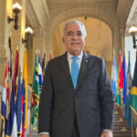 Fausto Liz asiste a la toma de posesión del nuevo secretario general de la OEA