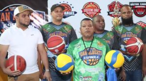 Fundación Fe Malta y Ferretería Hilario entregan útiles deportivo Basket sector Los Espinola