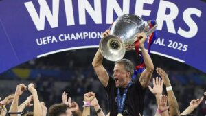 EL PSG GANA SU PRIMERA CHAMPIONS CON UNA GOLEADA HISTÓRICA