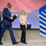 Merz refuerza a Von der Leyen en la guerra comercial con Trump