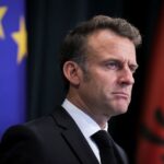Macron se está convirtiendo en el presidente más impopular de la historia de Francia