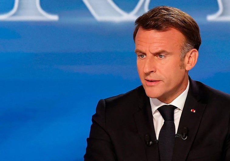 Macron abre la puerta al despliegue en Europa de aviones franceses con bombas nucleares