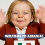 Un vídeo generado por IA muestra a los líderes europeos convertidos en bebés en la cumbre de Albania