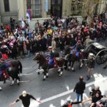 Uruguay despide a Pepe Mujica en las calles de Montevideo