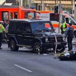 Al menos tres heridos en un atropello múltiple en Stuttgart