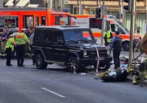 Al menos tres heridos en un atropello múltiple en Stuttgart