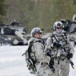 Rusia refuerza su presencia militar cerca de la frontera con Finlandia