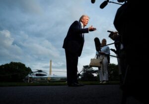 Trump dice que Sheinbaum rechazó el envío de tropas de EE.UU. a México por «miedo» a los cárteles