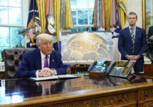 Trump contraataca: presenta su versión de la 'Guerra de las Galaxias' de Reagan