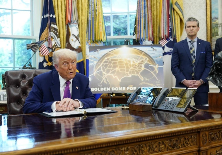 Trump contraataca: presenta su versión de la 'Guerra de las Galaxias' de Reagan