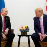 Trump anuncia que hablará con Putin el próximo lunes para poner fin al «baño de sangre» en Ucrania