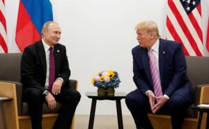 Trump anuncia que hablará con Putin el próximo lunes para poner fin al «baño de sangre» en Ucrania