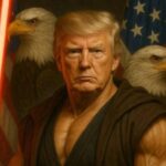 La Casa Blanca usa el Día de Star Wars para cargar contra la izquierda, con Trump caracterizado como un personaje de la saga