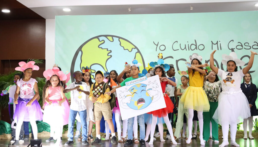 Cooperativa San José promueve el cuidado del planeta en estudiantes primarios