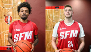 Indios de San Francisco presentan a sus dos primeros refuerzos: Deshone Hicks y C.J. Gettys se unen al equipo para la temporada 2025 de la LNB
