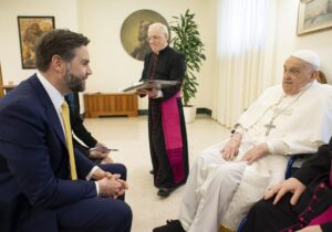 Vance considera «una señal divina» que se viese con el Papa un día antes de morir