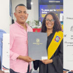 Felicidades al Segundo Teniente Salvador Castillo por doble motivo de orgullo familiar y profesional