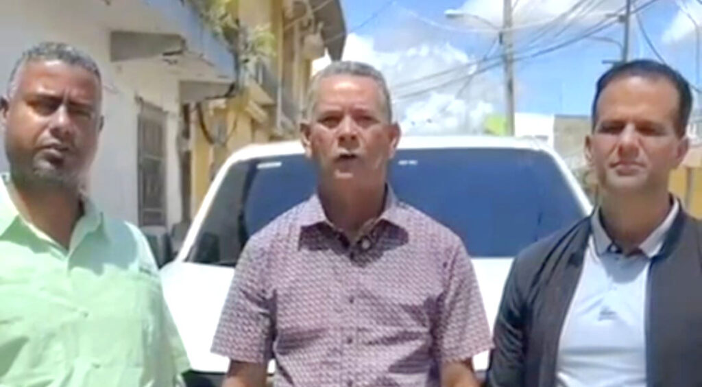 INAPA entrega certificación de calle Las Mercedes en Las Guáranas, lista para asfaltado