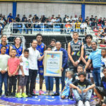El alcalde del deporte Alex Díaz dice presente en el Torneo Barrial