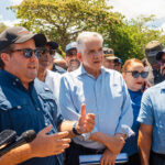 Paliza, Estrella y Caba Romano supervisan daños por lluvias en Espaillat y Puerto Plata; coordinan respuestas inmediatas