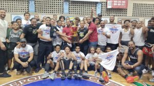 Los Rieles se coronan campeones del Torneo Barrial 2025 en una final histórica