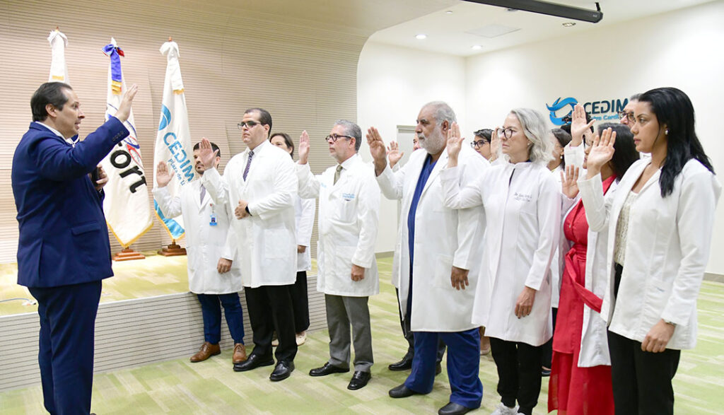 CNT e INCORT juramentan el Comité Hospitalario de Trasplante de CEDIMAT