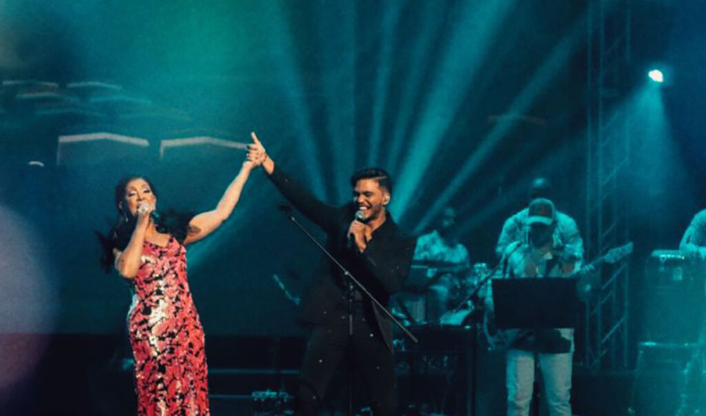 Yohan participa en el nuevo álbum de “Milly Quezada Live Vol. 1”