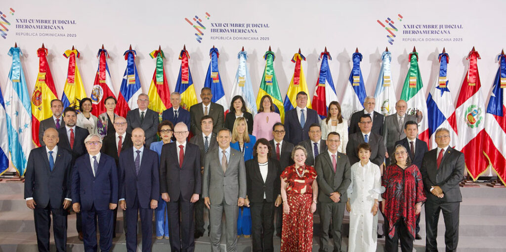 23 países inician en Santo Domingo los trabajos de la XXII edición de Cumbre Judicial Iberoamericana