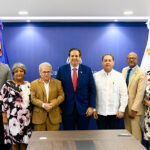 Víctor Atallah y Waldo Ariel Suero acuerdan mantener el diálogo y se suspende marcha del CMD